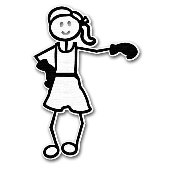 Girl Stick Figure Running | Clipart Panda - Free Clipart Images