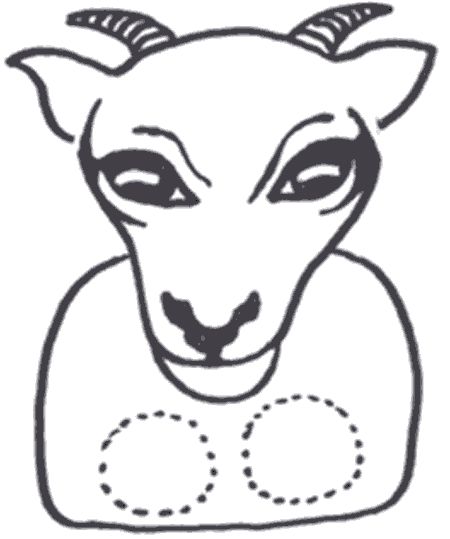 finger puppet 3 billy goats gruff | Fairy Tales | Pinterest