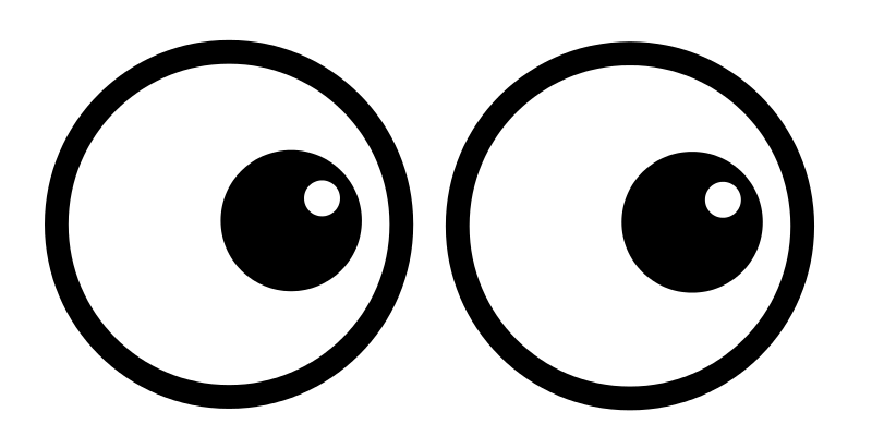 Eyes Looking At You | Clipart Panda - Free Clipart Images