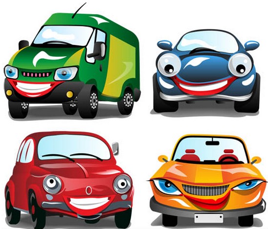 Cartoon Cars free vector Cartoons vector free download
