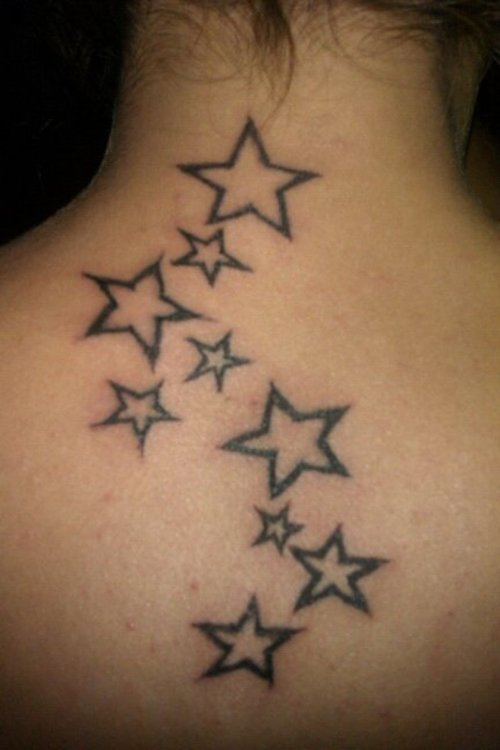 Star tattoo designs on ankle - photo: download wallpaper, image ...