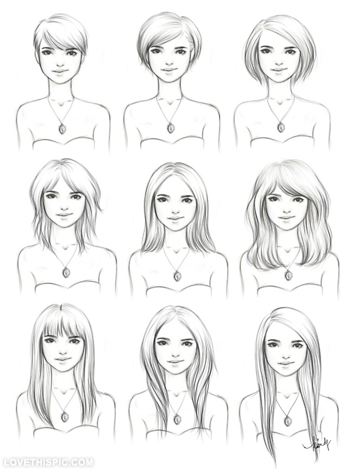 Hair Drawings Pictures, Photos, and Images for Facebook, Tumblr ...