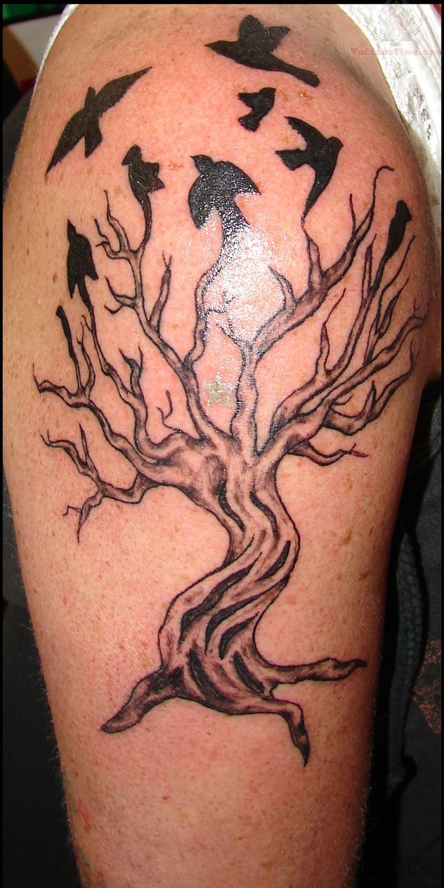 black-ink-crows-and-tree- ...