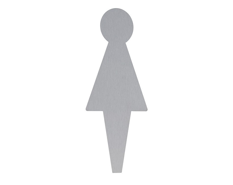 Contour Female Sign | Bathroom Signs | Splashdirect