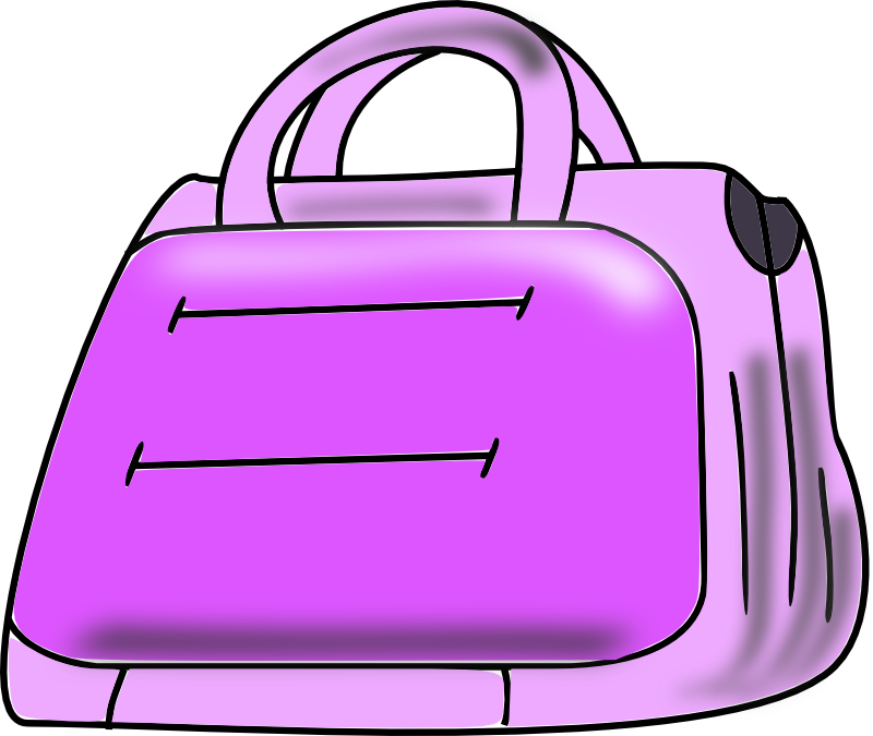 Clipart - handbag