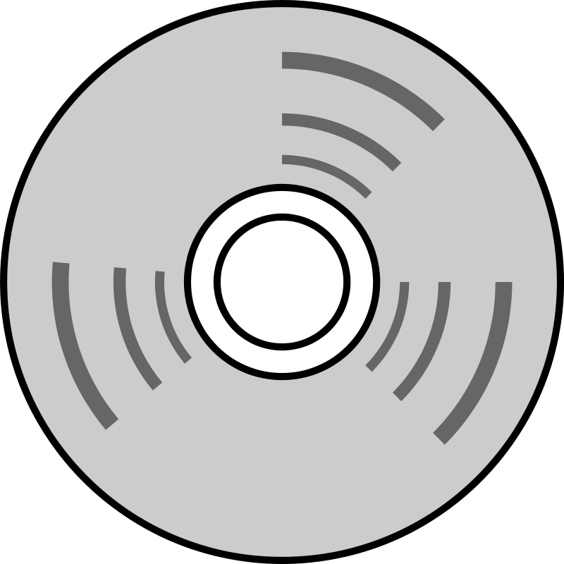 Disc 20clipart