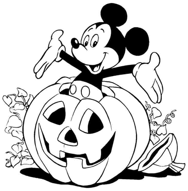 Halloween Coloring Sheets Free For Girls & Boys ...