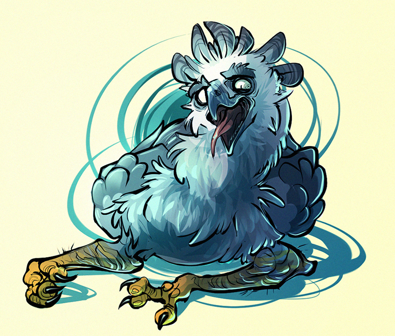 harpy gryphon by CoconutMilkyway on deviantART