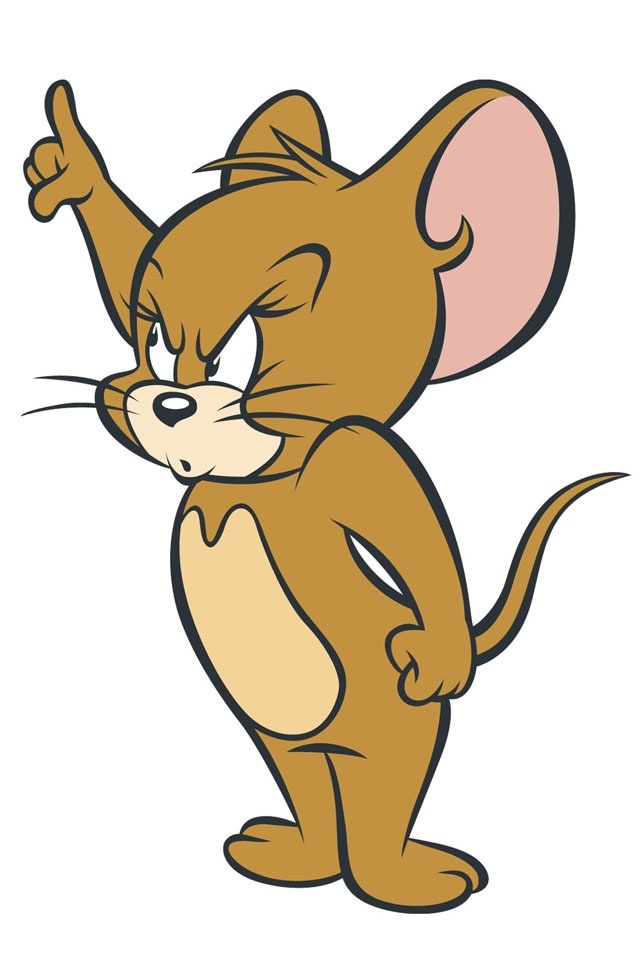 Jerry Mouse | cute cartoon people and animals | Pinterest