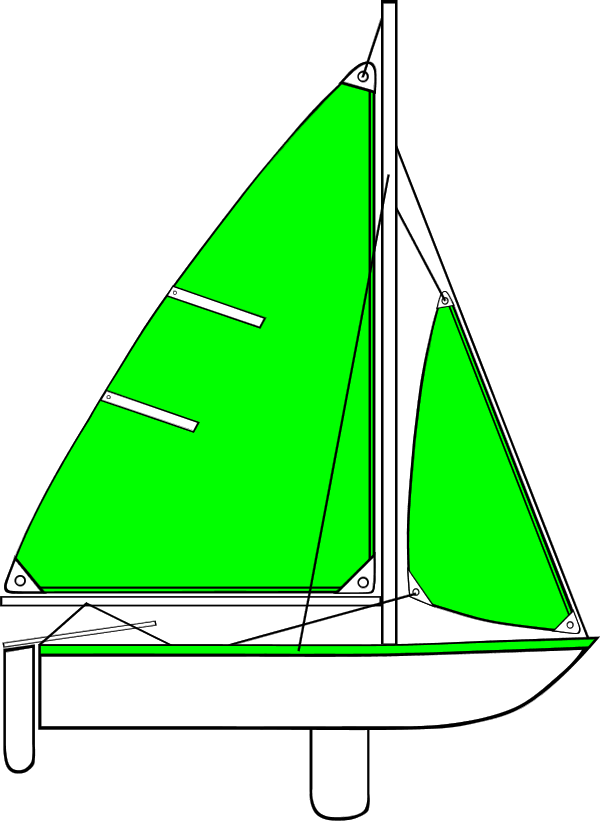 free clip art sailboat cartoon - photo #35
