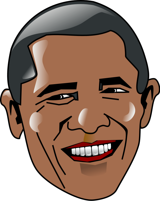 Free to Use & Public Domain Barack Obama Clip Art