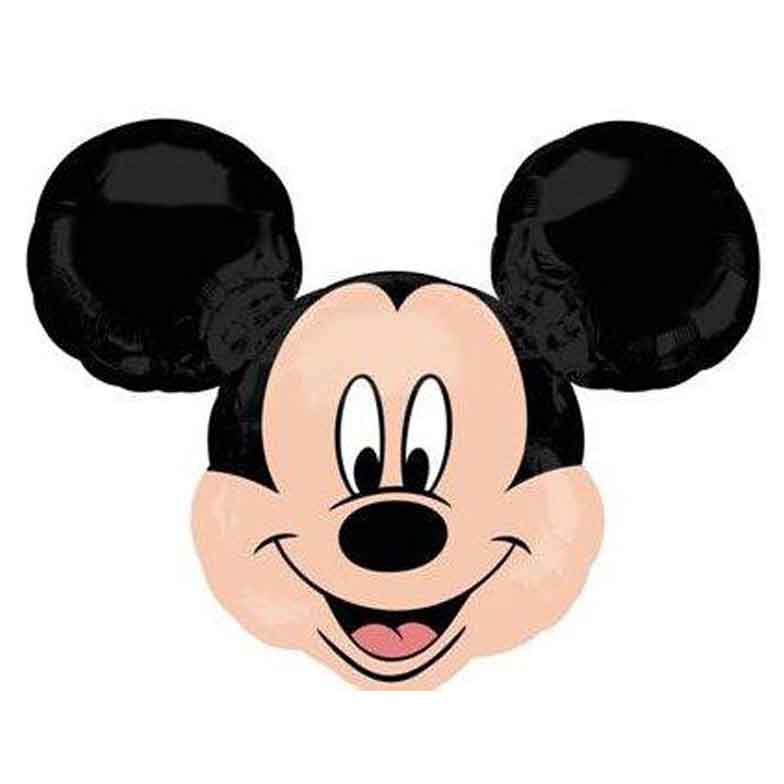 clip art mickey mouse face - photo #32