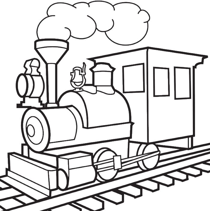 Train Drawings For Kids Clipartsco