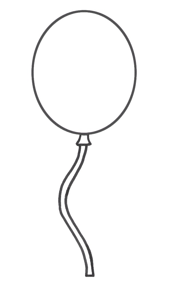 Balloon Outline Cliparts co