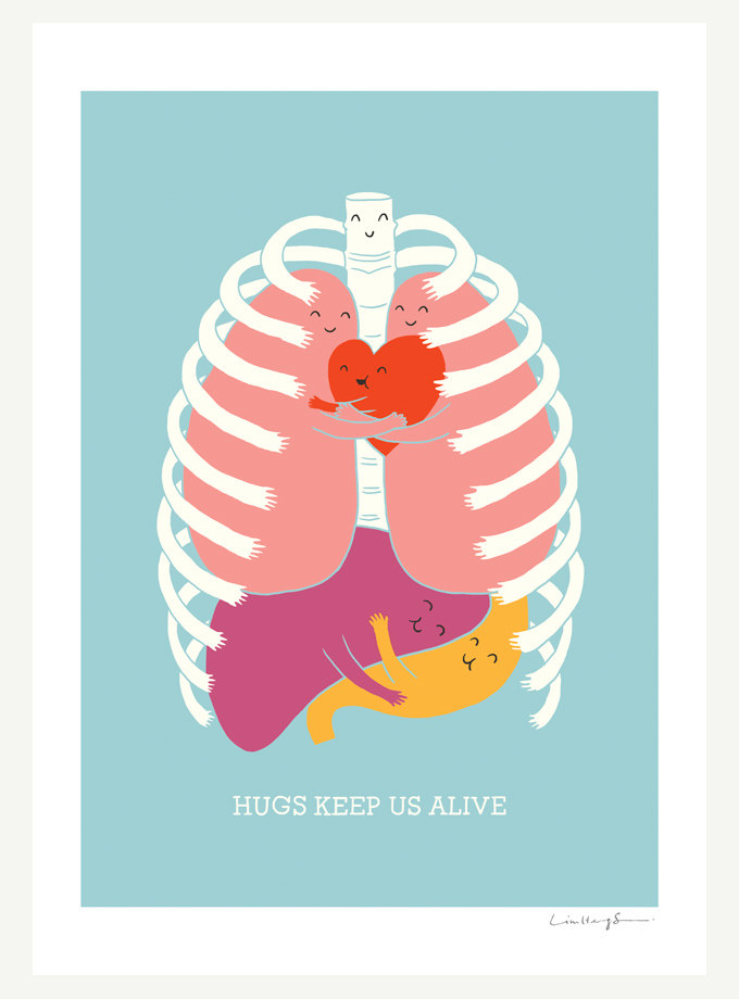 hugs keep us alive | altruism in the morning