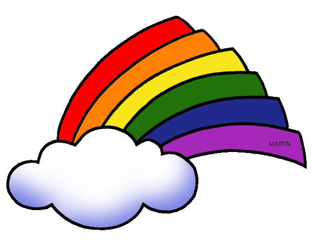 Rainbow Clip Art | Clipart Panda - Free Clipart Images