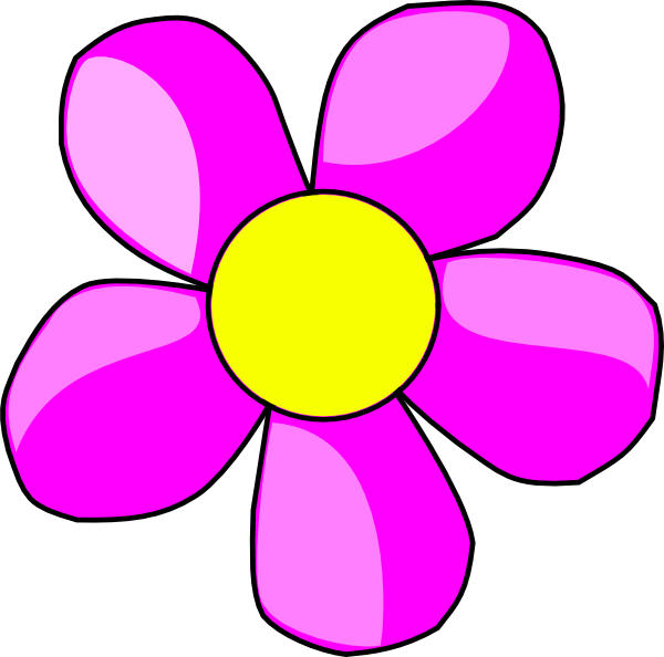Purple Flowers Clip Art - ClipArt Best
