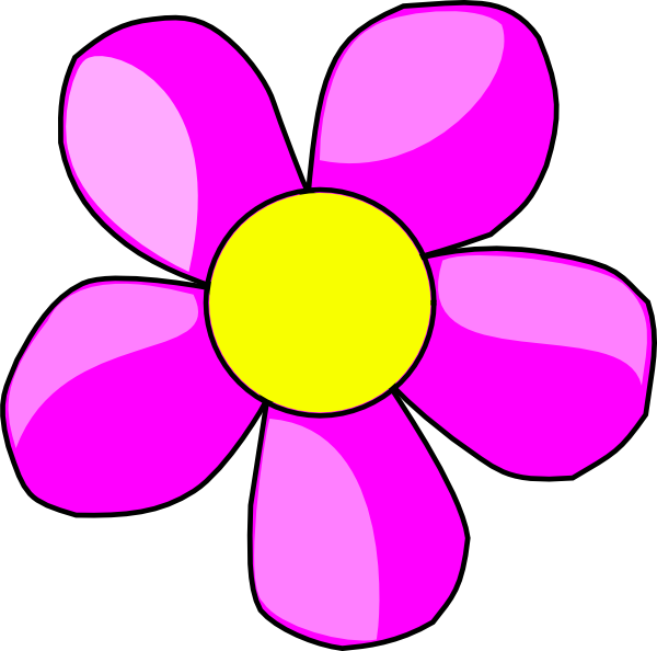 Flower Cartoon Pictures Clip Art - ClipArt Best