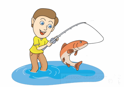 Recreation Animated Clipart: fishing_animation_10AA : Classroom ...