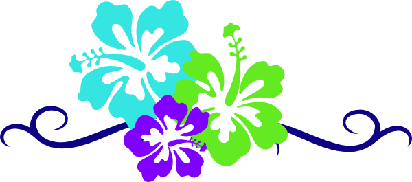 Hawaiian Luau Border Clip Art Images & Pictures - Becuo