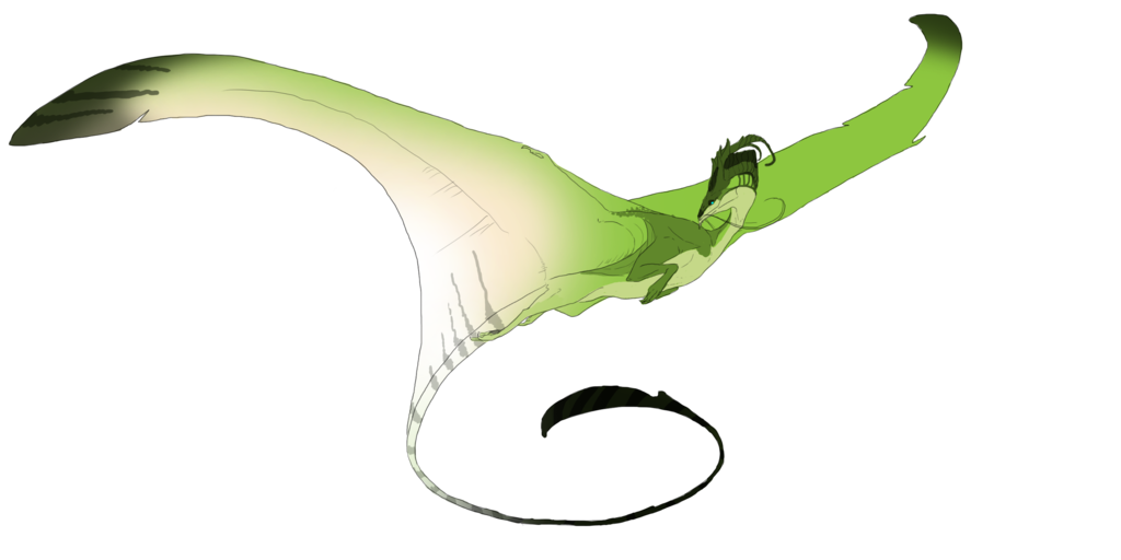 custom green dragon by oukamiyoukai45 on deviantART