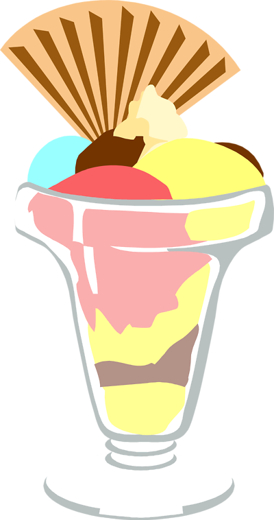 Ice Cream Sundae Clip Art - ClipArt Best