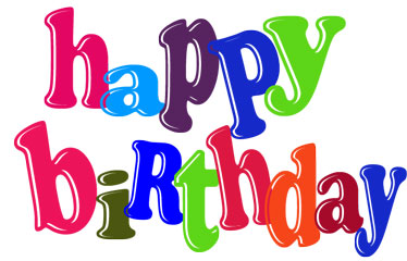 happy birthday | Clipart Panda - Free Clipart Images