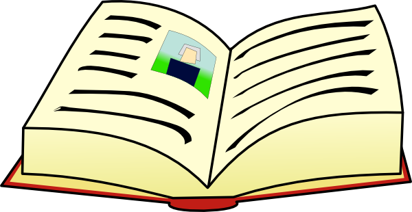 Clipart Book Reading | Clipart Panda - Free Clipart Images