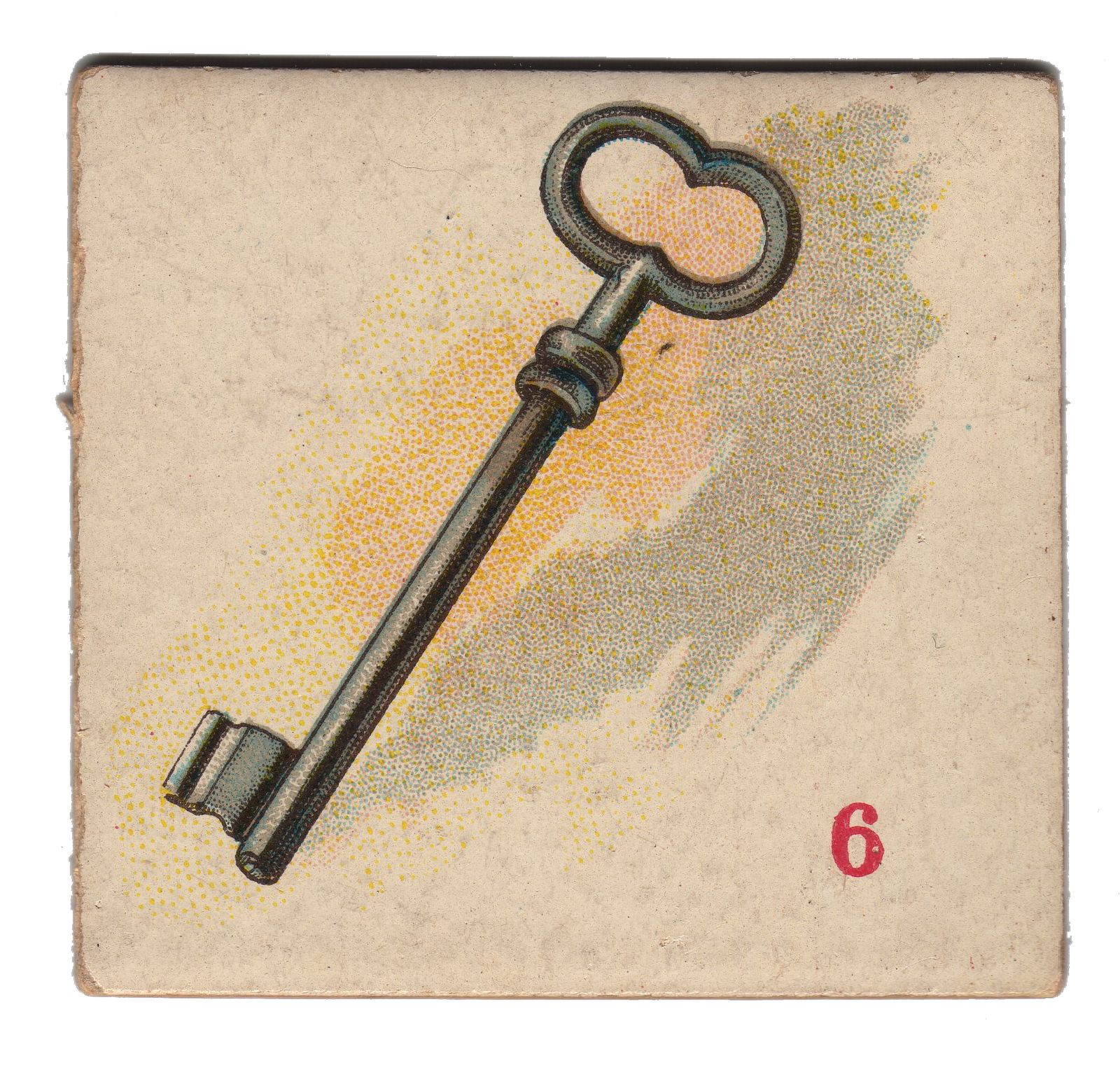Free Vintage Clip Art - Skeleton Key - The Graphics Fairy