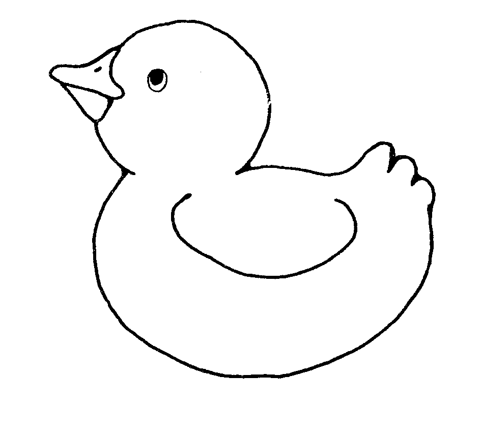 Baby Duck Clip Art - ClipArt Best