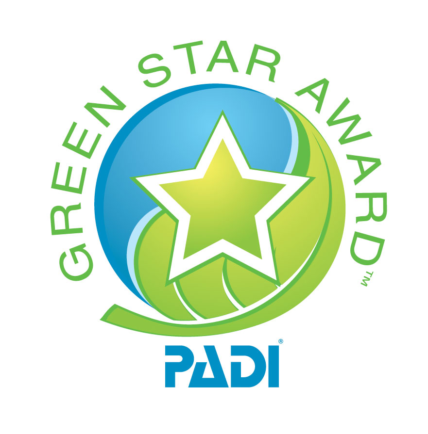 Hidden Depths Diving awarded PADI Green Star award