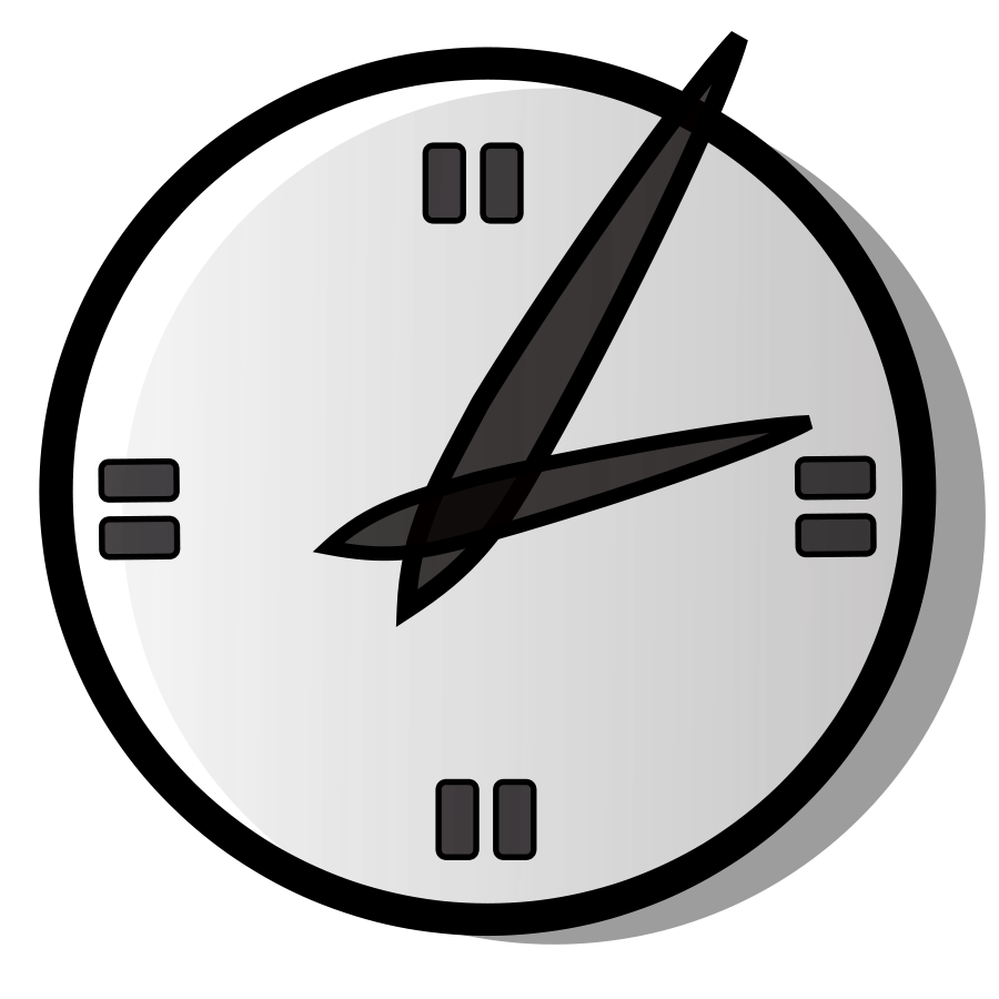 Analog Clock Clipart, vector clip art online, royalty free design ...