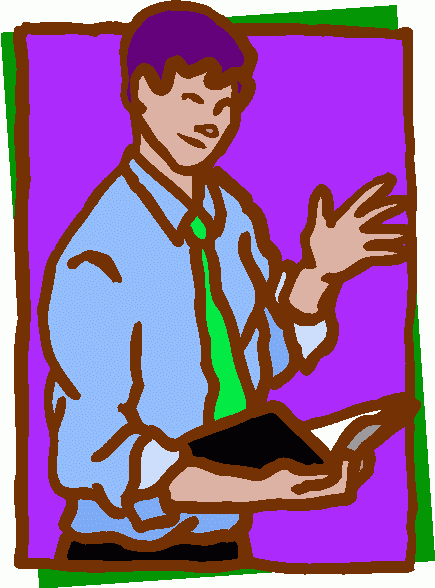 teacher clipart animated - photo #29