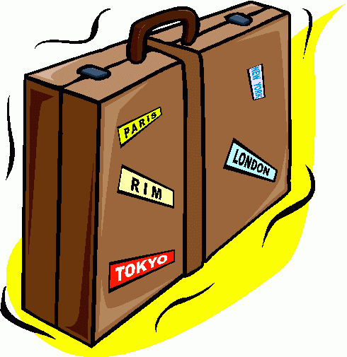 travel abroad clipart - photo #41