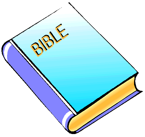 Open Bible With A Cross Clip Art - ClipArt Best
