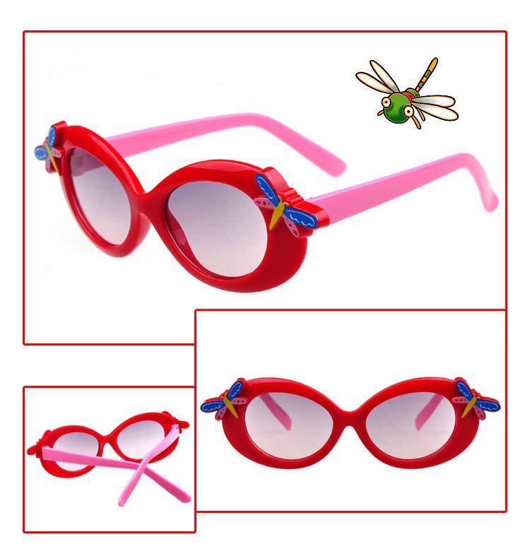 Cheap Kids Dragonfly Sunglasses - Best Fashion Kids Colorful ...