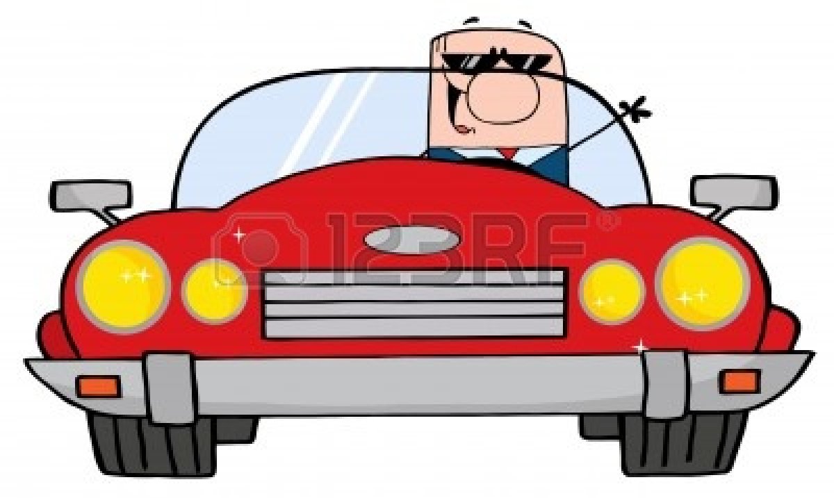 Cartoon Driving - Cliparts.co