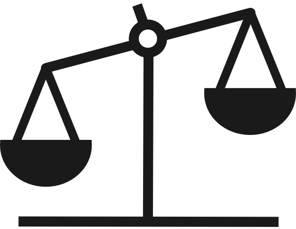 Clip Art Scales Of Justice - ClipArt Best