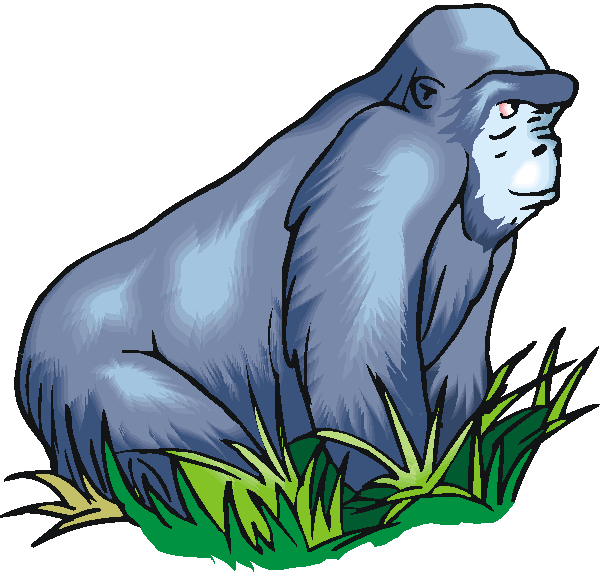 Gorilla Clip Art | Clipart Panda - Free Clipart Images
