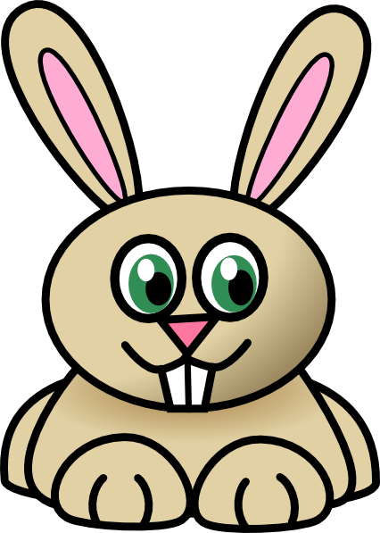 Free Easter Rabbit Clip Art