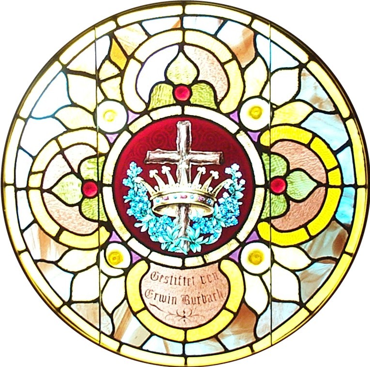 The Beautiful Stain Glass Windows of Trinity