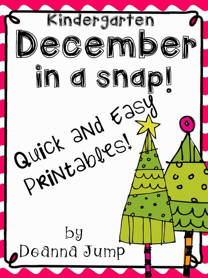 Mrs Jump's class: January in a Snap! Freebie