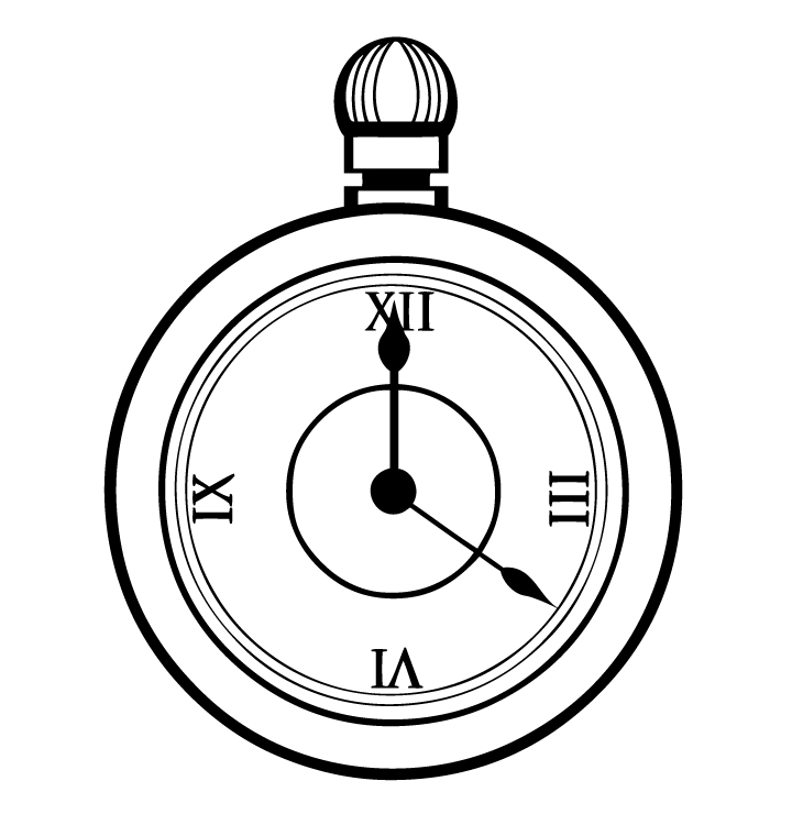 Featured image of post Simple Pocket Watch Line Drawing This clipart image is transparent backgroud and png format