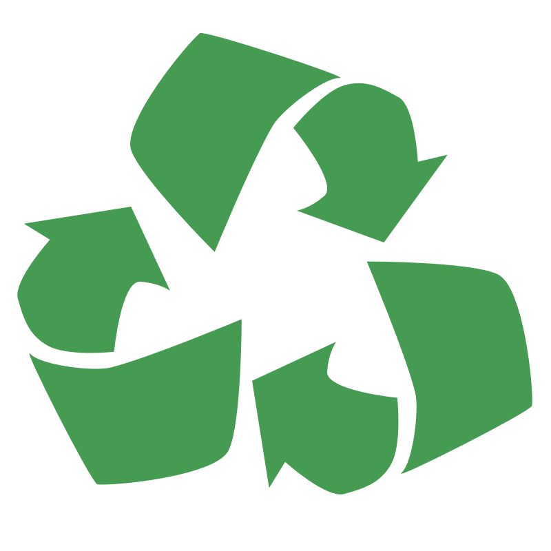 Clipart - Recycle Symbol