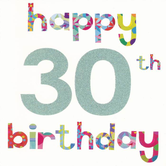 happy 30th birthday cakes | Free Reference Images