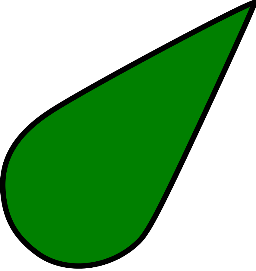 Sea chart symbol light green Clipart, vector clip art online ...