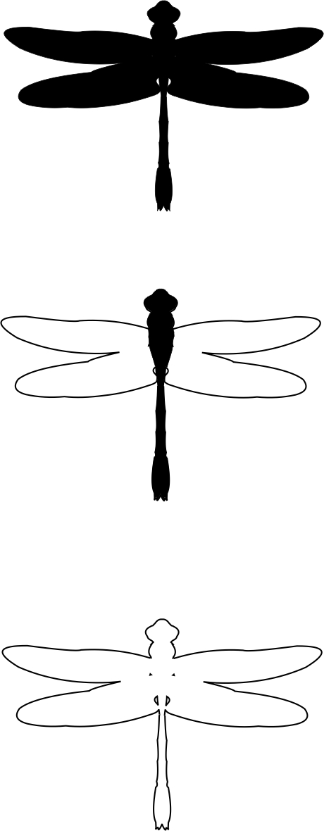 dragonfly for brush set by JustonM on deviantART