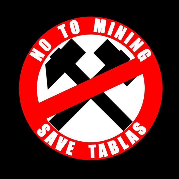No to Mining, Save Tablas! « It's Not Just A Blog!