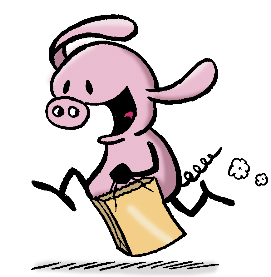 pig shopping | Pearls Before Swine