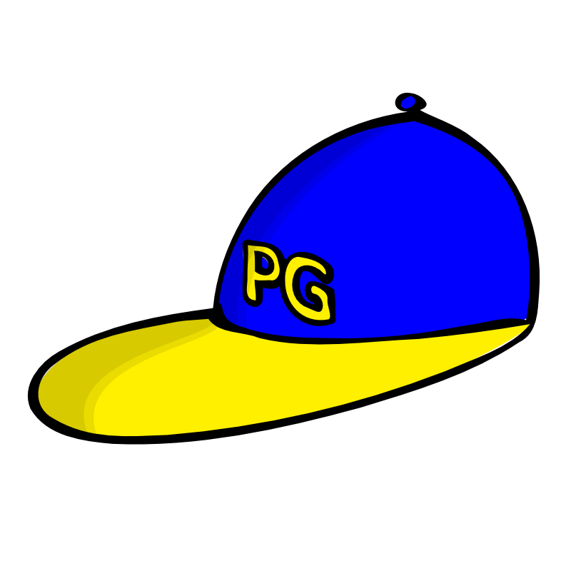 Clipart - Baseball cap